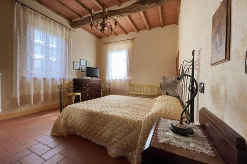 Art Apartment Agriturismo Il Vecchio Merlo Larciano Экстерьер фото