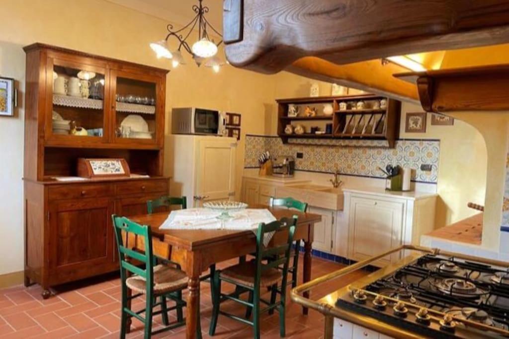 Art Apartment Agriturismo Il Vecchio Merlo Larciano Экстерьер фото