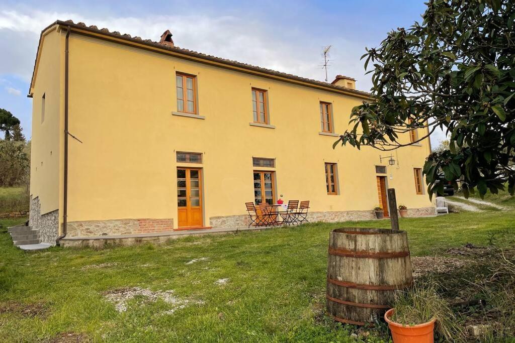 Art Apartment Agriturismo Il Vecchio Merlo Larciano Экстерьер фото